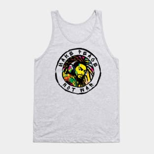 Make Peace Not War Tank Top